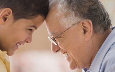 El derecho de visitas de los abuelos con sus nietos
