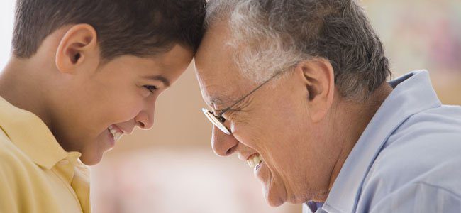 El derecho de visitas de los abuelos con sus nietos