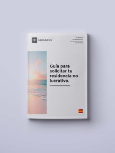portada guía de residencia no lucrativa